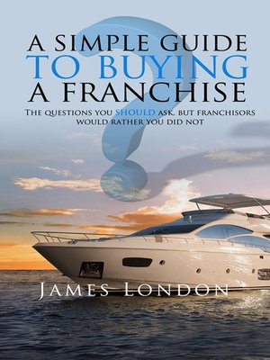 cover image of A Simple Guide to Buying a Franchise